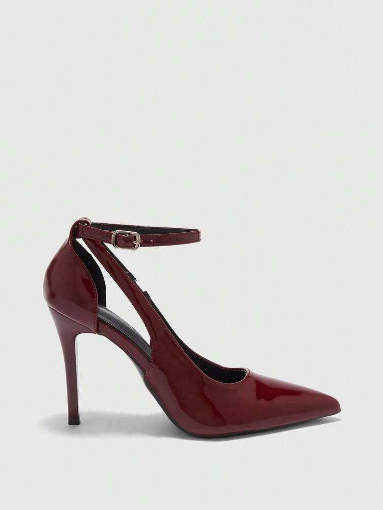 CUCCOO BIZCHIC Sexy Strap High Heel Shoes, Versatile For Party And Daily Wear, Comfortable And Non-Fatiguing Spring Shoes