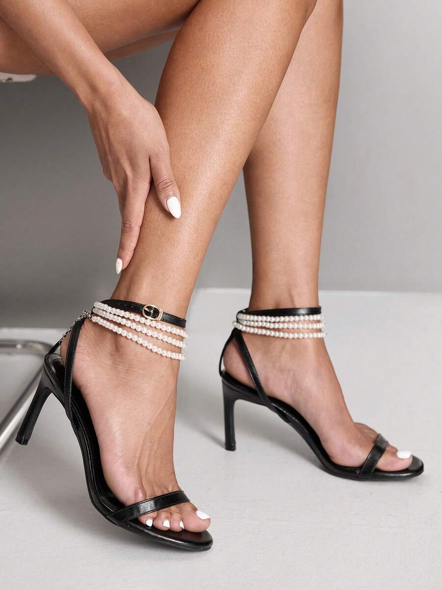CUCCOO SZL Tacones para mujer - Negro 86 - Ver 1