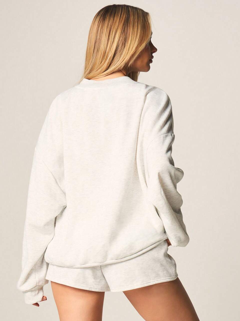 Missguided x Playboy Oversized Half Zip Pullover Sweatshirt With Front Text Print Long Sleeve Casual Loungewear Comfort Fit Top Winter Fall Essential