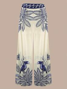 Swim Oasis 2026新款三件套女士印花泳衣，含裙子和网纱裤，沙滩度假休闲连体裤套装，夏季 - 彩色 - 查看 7