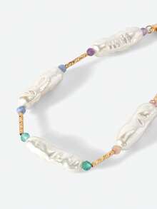 Opalesca Women Dangle Bracelet - Gold - View 4