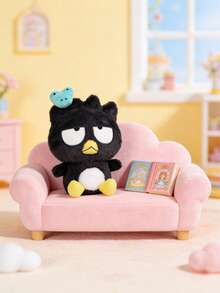 POKOJA LAND HELLO KITTY AND FRIENDS | 酷炫企鹅卡通人物毛绒玩具，好朋友系列酷炫企鹅毛绒玩具 - 黑黄混色，触感柔软，刺绣细节精致，是送给孩子、女朋友或朋友的完美生日礼物，也是情人节、复活节、感恩节等节日的理想礼物，适合摆放在卧室、客厅等家居场所。 - 彩色 - 查看 6