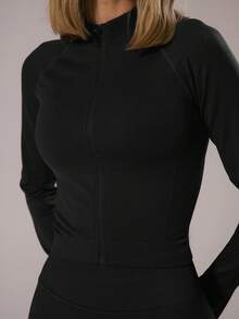 Musera Sport Women Sports Jackets - Black - View 3