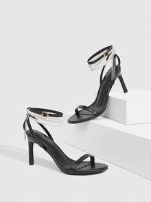 CUCCOO SZL Tacones para mujer - Negro 86 - Ver 4