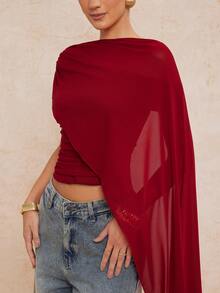 Lumalex Áo kiểu nữ mùa xuân hè thanh lịch màu đỏ tía, vai nhún bèo, không tay, ôm dáng, thích hợp cho kỳ nghỉ xuân/hè, lễ hội, ngày Valentine, tiệc bãi biển, đám cưới, tiệc tùng sang trọng, váy phù dâu, đám cưới và sự kiện, đi chơi, kỳ nghỉ sang trọng, váy dạ hội lấp lánh, tiệc tùng, lễ hội, đi chơi, tiệc ngoài trời, tiệc cưới nhiều lớp, tiệc sinh nhật. - Màu Đỏ Sâu - Xem 9