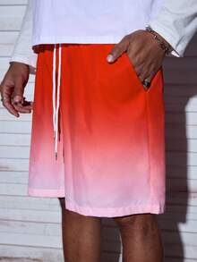 Modcrash Autumn And Winter Men's "Where Is Love" Pattern Hooded Sweatshirt Top, Slightly Stretchy Fit, Washed With Water To Make Old Cotton Black Long Sleeved Cardigan Zipper Sweatshirt, Casual Daily Back To School Season Jacket Summer Outfits,Suitable For Everyday Wear,Relaxed Fit ,Summer Holiday Outfits - Red - View 9