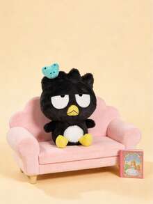 POKOJA LAND HELLO KITTY AND FRIENDS | 酷炫企鹅卡通人物毛绒玩具，好朋友系列酷炫企鹅毛绒玩具 - 黑黄混色，触感柔软，刺绣细节精致，是送给孩子、女朋友或朋友的完美生日礼物，也是情人节、复活节、感恩节等节日的理想礼物，适合摆放在卧室、客厅等家居场所。 - 彩色 - 查看 7