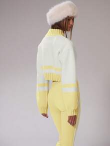 Musera Sport Women Sweaters - Butter Yellow - View 4
