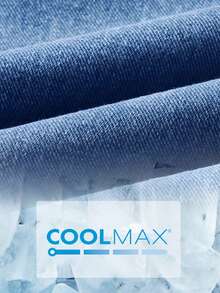 SHEIN Tall Minifalda vaquera casual súper corta para mujer - Azul lavado oscuro - Ver 4