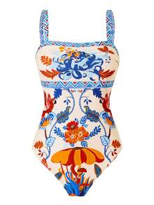 Swim Oasis Đầm maxi lưới kiểu Bohemian dành cho nữ, thích hợp cho bãi biển, khu nghỉ dưỡng, tiệc tùng vào mùa xuân/hè. - Nhiều màu - Xem 4