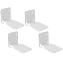 1/2/4/8 件装现代隐形悬浮书架，壁挂式多功能储物架，适用于家庭、办公室和书房 - 无需用电 - 彩色 - 查看 12