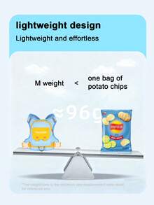 PETSIN 1pc Pet Dog Backpack With Towing Rope For Outdoor Walking, Portable Storage Chest Strap For Small And Medium-Sized Dog Backpacks, Breathable Chest Strap For Towing Dogs, Outdoor Portable Storage Rope - Multicolor - View 12