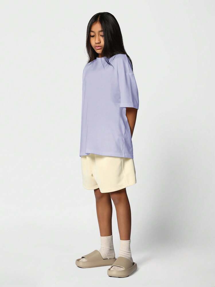 Oversized Boxy Fit Short Sleeve Tee
