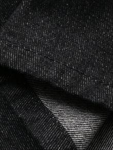 DAZY Tween Girls' Wide Leg Denim Jeans, Fall - Black - View 3