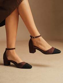 Rosivie Women Flats - Coffee Brown - View 3