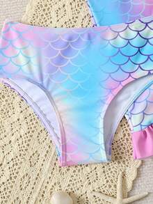 SHEIN Bikiniset för unga flickor - Multifärgad - Visa 6