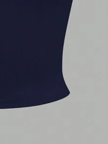 SHEIN PETITE CURVE 4 chiếc áo hai dây cỡ lớn dành cho nữ, thích hợp mặc mùa hè, hàng ngày, kiểu dáng tối giản, màu trơn, ôm sát. - Nhiều màu - Xem 9