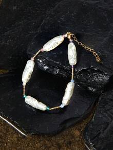 Opalesca Women Dangle Bracelet - Gold - View 3