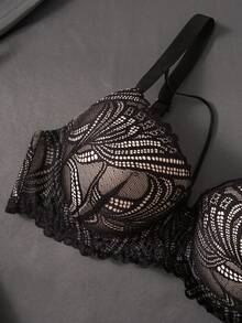 DesireSculpt Bộ 2 áo ngực ren cỡ lớn dành cho nữ - Nhiều màu - Xem 3