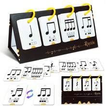 New Set Of 72 Music Education Cards, Children's Music Learning And Cognitive Teaching Aids, Interactive Parent-Child Music Learning Cards. - Multicolor - View 7