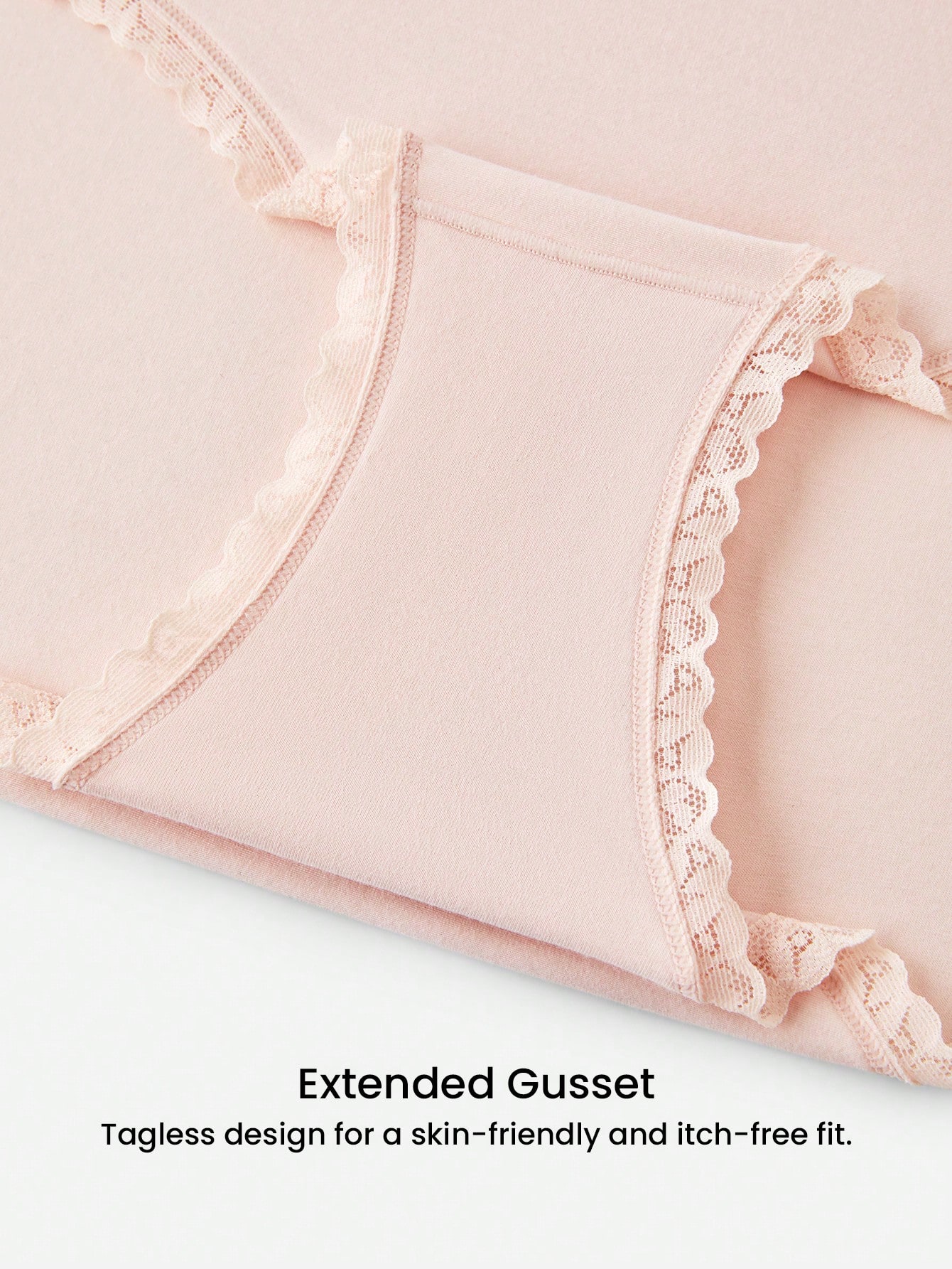Plus 2-Pack High-Rise Cotton Briefs Panty Set
