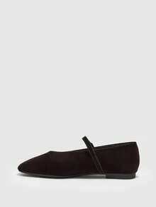 CUCCOO BIZCHIC Fashionable, Comfortable And Versatile Casual Flat Shoes, Suitable For Walking, Travel And Vacation For Christmas Spring Shoes - Chocolate Brown - View 9