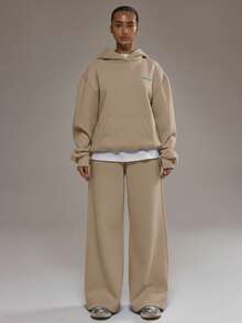 Musera Sport Áo nỉ và áo hoodie nữ - Màu be - Xem 5