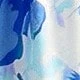 Blue and White