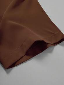 OTTIMOZO 男士撞色短袖单排扣休闲衬衫 - 彩色 - 查看 3