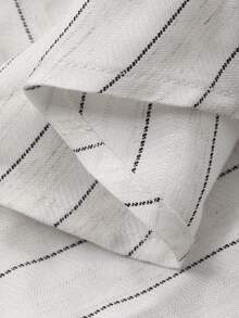 DAZY Áo sơ mi nam dài tay cài cúc, họa tiết kẻ sọc, thích hợp mặc đi làm, mùa xuân/thu. - Nhiều màu - Xem 4