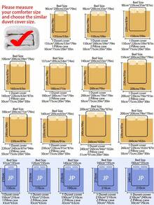Joivida 波西米亚条纹被套套装，米色/奶油色，特大号（2/3 件套） - 亚麻般柔软质感 | 1 个被套 + 1/2 个枕套（不含被芯），灰色条纹图案，透气农舍风格床上用品，100% 水洗棉条纹床上用品，特大号 - 淺藍 - 查看 10
