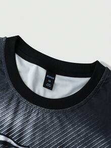 2026 Women's Short-Sleeved Crew Neck T-Shirt With The Motto "Toma Talla Grande Fotos" (Take A Big Photo), Cute Frog And Coconut Blossom Heart Print, 100% Cotton, For Everyday Wea - Negro 18 - View 5