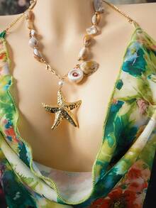 SHEIN DivaQ Vacation Floral Print Sexy Halter Dress, Spring/Summer - Multicolor - View 4