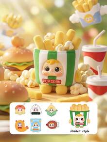 POKOJA LAND 盲盒（非毛绒填充）8款常规款+1款隐藏款 Samuel Snack Party 盲盒娃娃。可爱又值得收藏的桌面摆件。是完美的教室装饰、桌面展示、派对礼物，也是送给朋友、家人、收藏家和成年人的贴心节日礼物。情人节礼物，春夏季节的理想之选。 - 潮玩盲盒 - 查看 10
