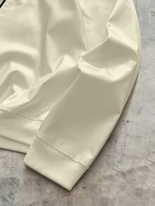 AXEPEAK Men's Casual Numeric Print Pullover Sweatshirt, Spring/Autumn - Khaki - View 4