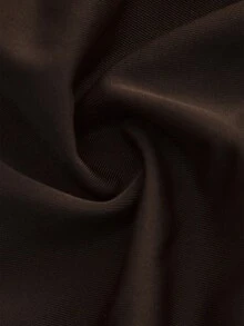 Maija Bộ bikini hai mảnh cổ yếm trang trí cúc dành cho nữ, thích hợp cho kỳ nghỉ hè. - màu nâu - Xem 9