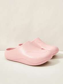 Cuccoo Sandalias casuales de playa para damas de cuatro estaciones, color rosa claro - Rosa - Ver 3