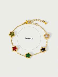 Glisma Vòng tay dây chuyền nữ, Trang phục, Phong cách cổ điển, Kim loại/Chất liệu, Đá quý, Dành cho mẹ/phụ nữ/bé gái/người mẹ, Cao cấp, Cổ điển, Sang trọng, Phong cách cổ điển, Trang phục, Sang trọng, Kim loại/Chất liệu, Cổ điển, Thanh lịch, Dành cho mẹ/phụ nữ/bé gái/người mẹ, Đá quý, Hình trái tim, Ngày lễ tình nhân, Vàng, Lễ Phục sinh, Du lịch/Bãi biển/Kỳ nghỉ, Phong cách Boho, Phong cách Grunge - Vàng - Xem 7