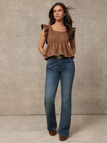 WESTFADE 女士上衣 - 棕色 - 查看 3