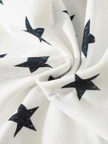 SHEIN Playful Pals 5件套男婴休闲印花连体衣 - 彩色 - 查看 3