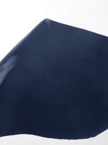 SHEIN BASICS 纯色吊带修身休闲晚宴约会连衣裙 - 藏蓝色 - 查看 7