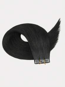 PU Tape Weft Human Hair , No Glue Tape-In Hair Extensions, Seamless PU Skin Weft, 40G-50G, For Fine Hair, Pre-Sealed With Sew-In Clips,Tapes,Sew In Micro Links - S01 - View 3