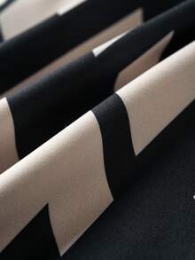 Airaco 女士翻领长袖几何印花优雅通勤夹克 - 彩色 - 查看 7