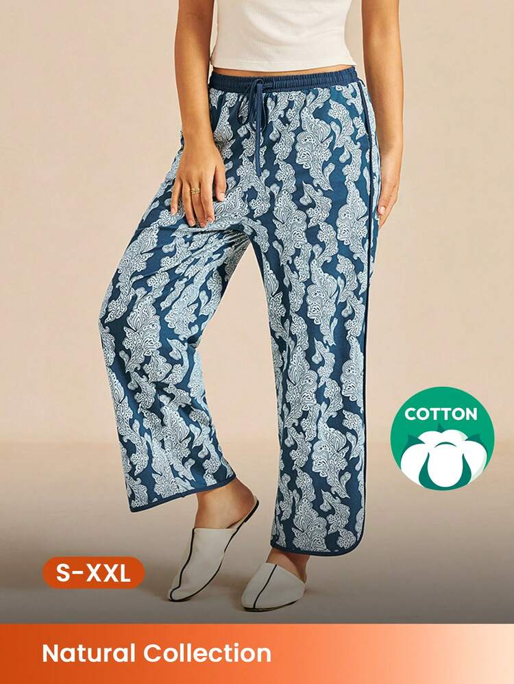 Wide Fit Women Lounge Bottom