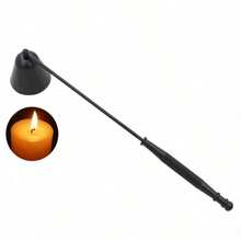 Madebyblanc 1Pc Candle Accessory Set Candle Extinguisher Stainless Cutter Trimmer Candle Trimmer Tool Home Decor For Party Wedding - Multicolor - View 13