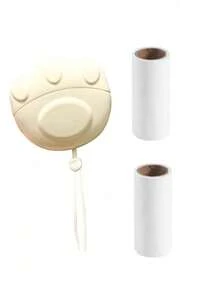 Madebyblanc 1 Pc Luxury Cream-Style Cat Claw Mini Lint Roller | Portable Tear-Away Roller For Home & On-The-Go Clothing Lint Removal - Multicolor - View 16