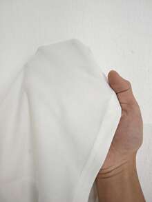 StreetHx 女士V领露背细肩带吊带背心，修身款 - 白色 - 查看 7