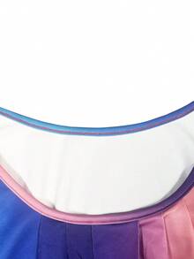 Linhara Áo camisole cỡ lớn in họa tiết ombre dáng thường ngày - Nhiều màu - Xem 3