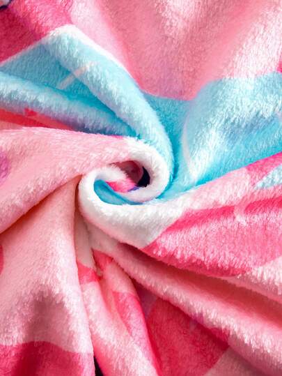 SHEIN Bộ đồ bơi in hình kỳ lân nhiều màu sắc cho bé gái, kiểu dáng dễ thương, thời trang, thích hợp cho mùa hè.