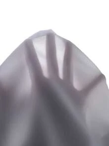 女童撞色衬衫套装，二合一设计，包含一件可爱泡泡袖蝴蝶结装饰衬衫、一件优雅上衣和一条休闲短裤，适合外出和日常穿着，夏季必备单品 - 黑與白 - 查看 6